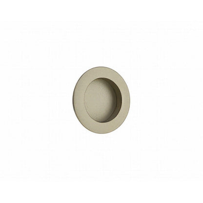 Emtek Inch Diameter Round Flush Door Pull