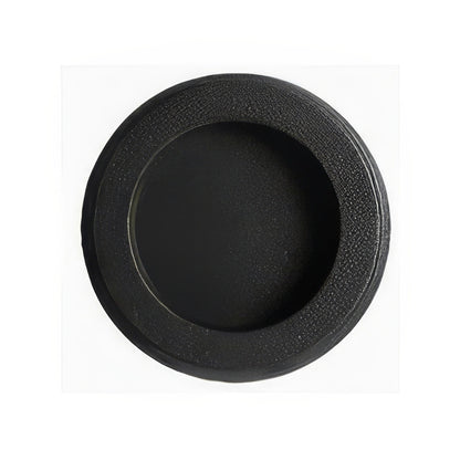Emtek Inch Diameter Round Flush Door Pull