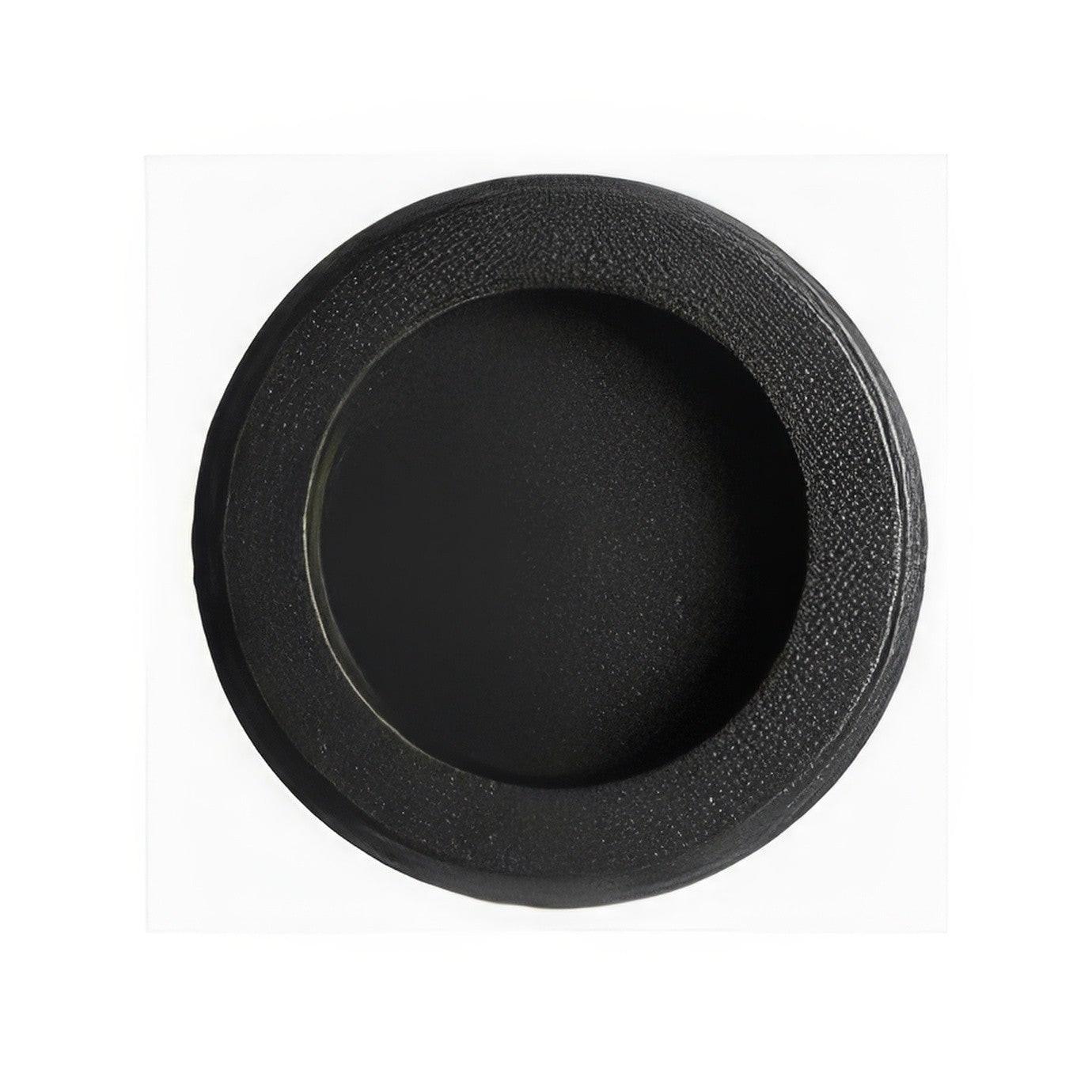 Emtek Inch Diameter Round Flush Door Pull