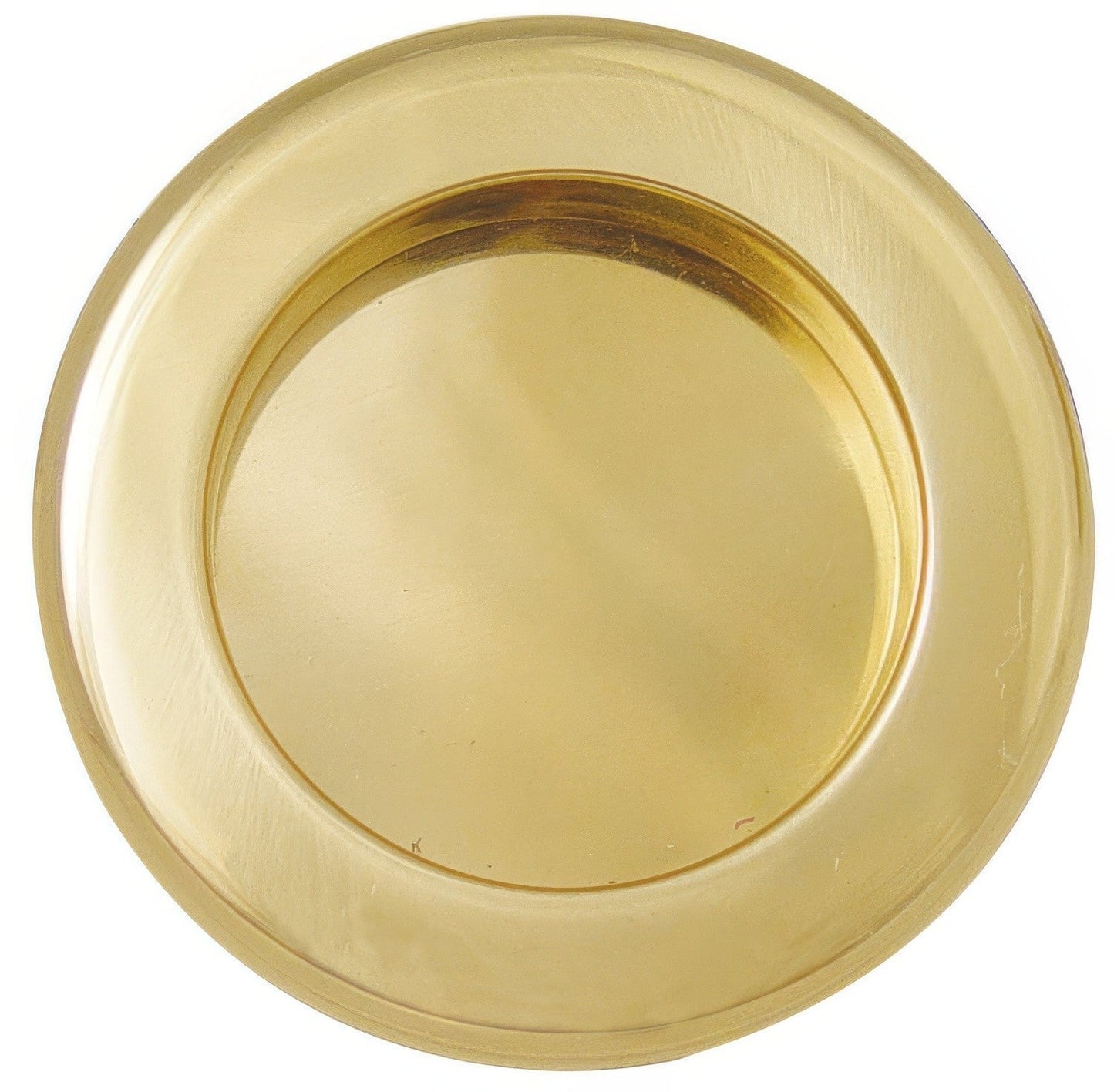 Emtek Inch Diameter Round Flush Door Pull