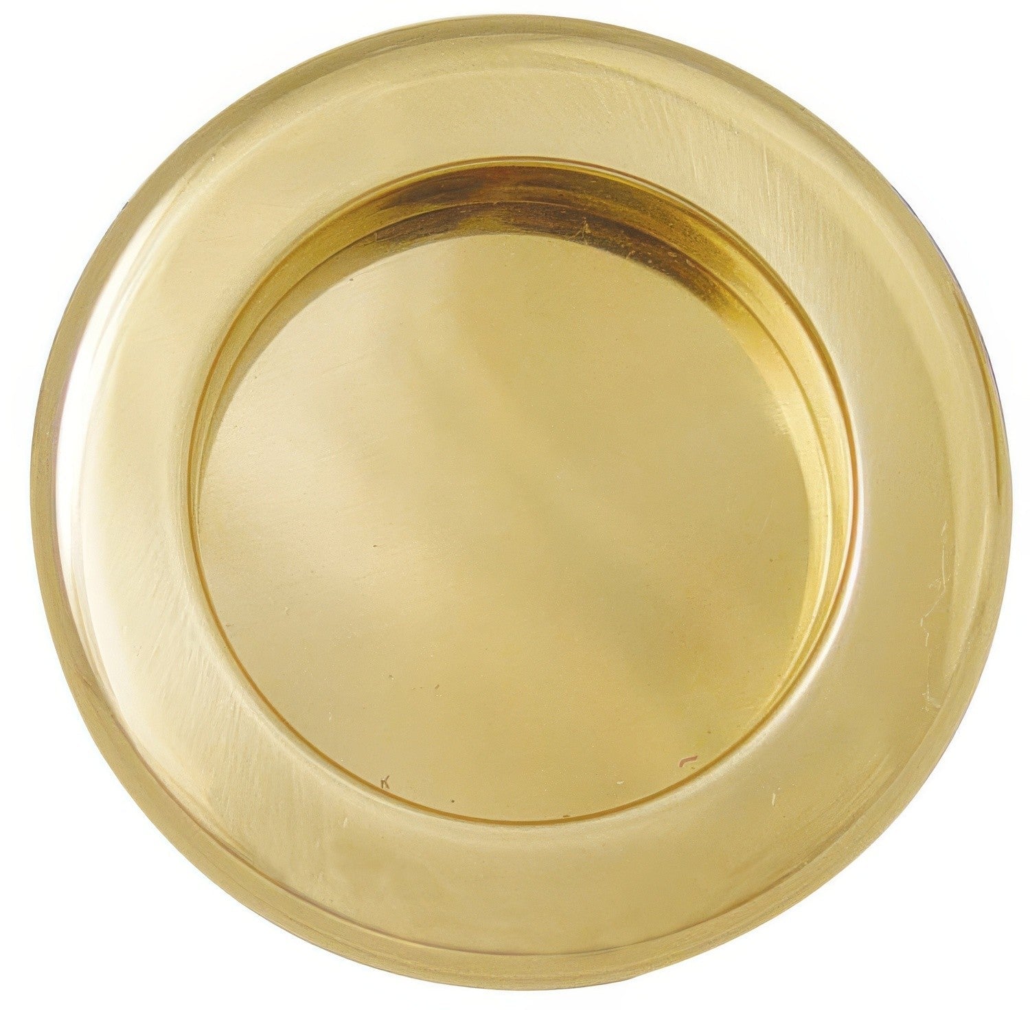Emtek Inch Diameter Round Flush Door Pull