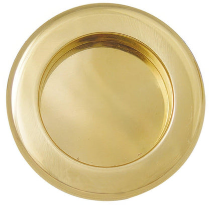 Emtek Inch Diameter Round Flush Door Pull