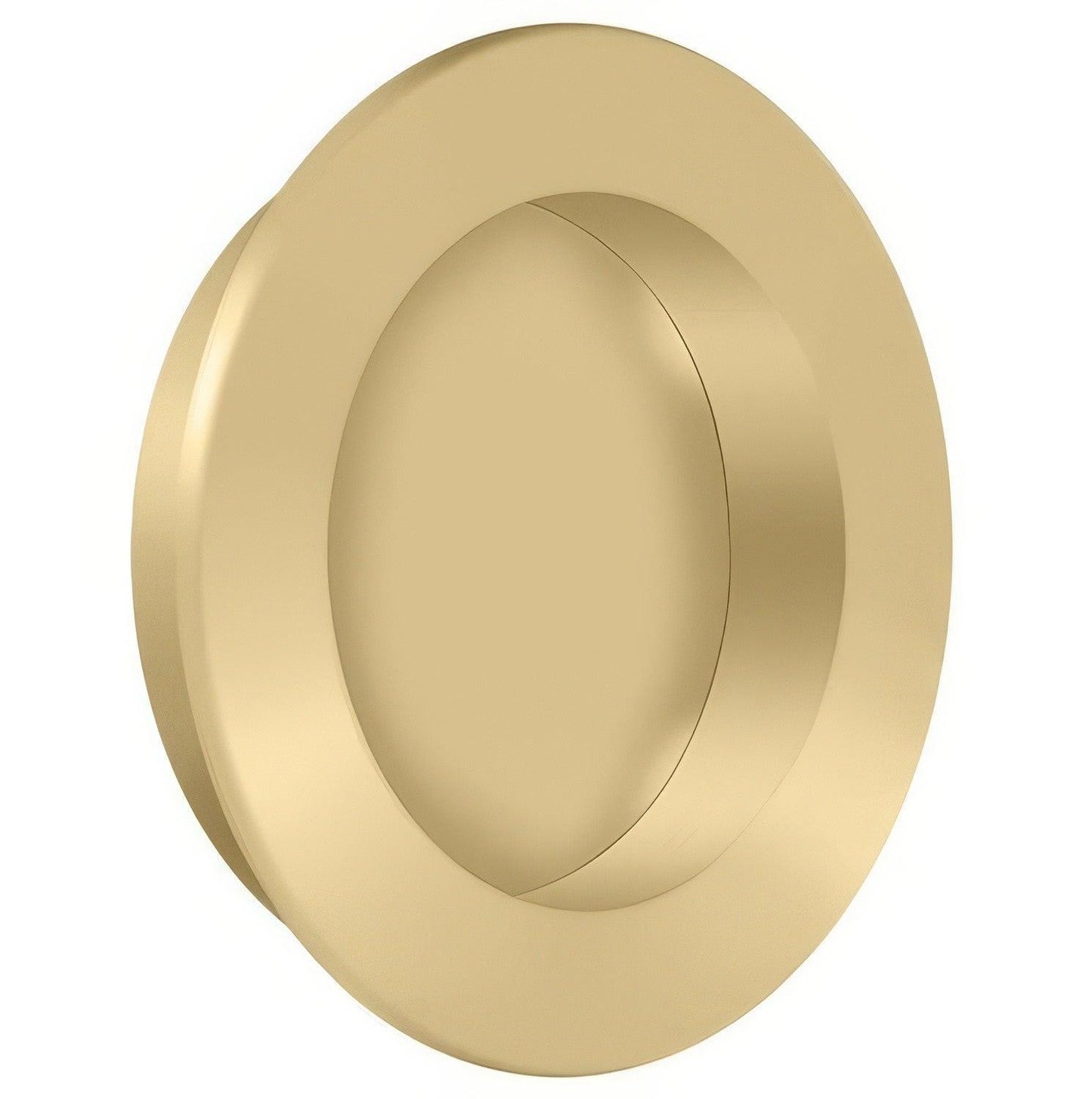 Emtek Inch Diameter Round Flush Door Pull