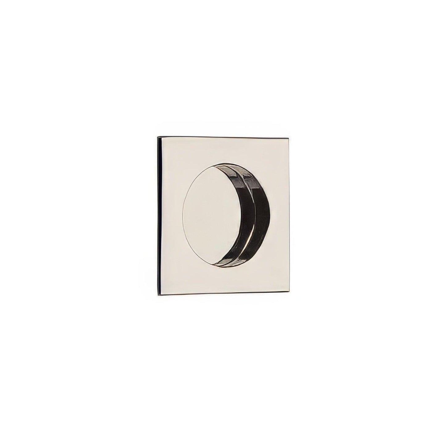 Emtek 2213US Square Flush Pull