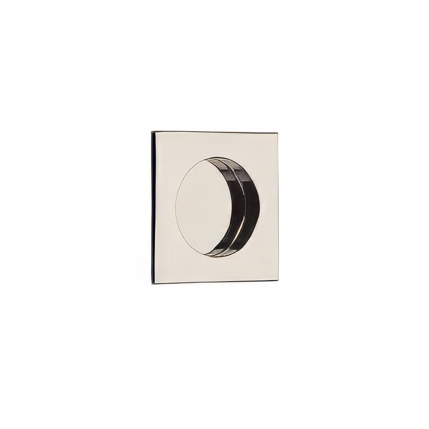 Emtek 2213US Square Flush Pull