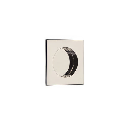 Emtek 2213US Square Flush Pull.