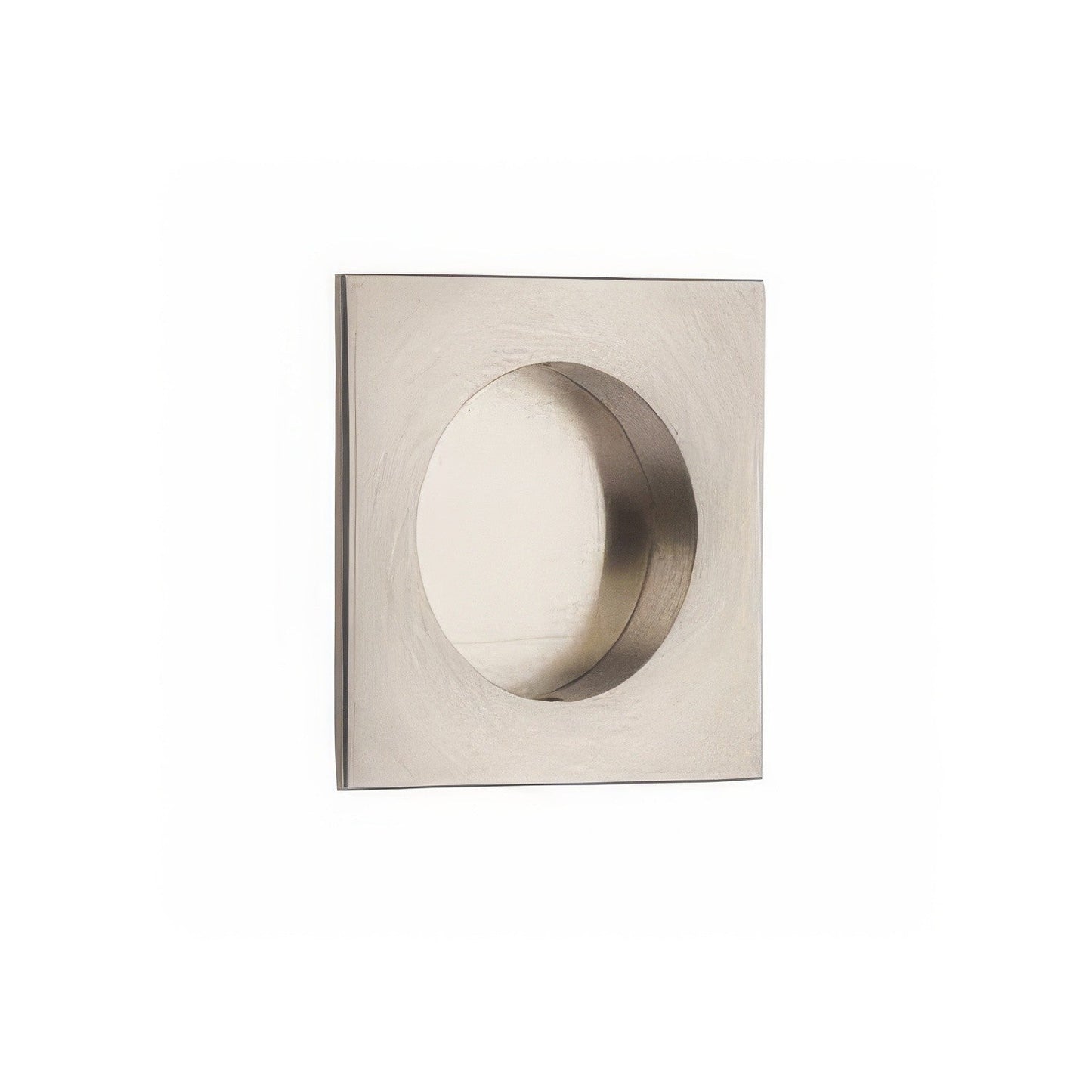 Emtek 2213US Square Flush Pull.