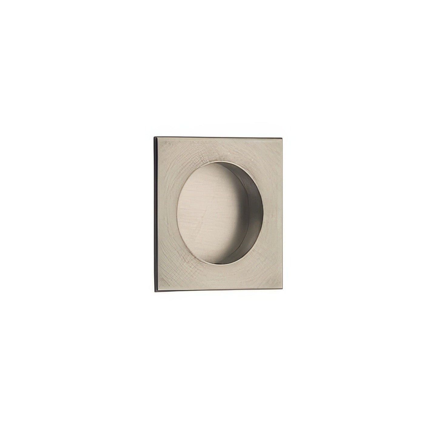 Emtek 2213US Square Flush Pull.