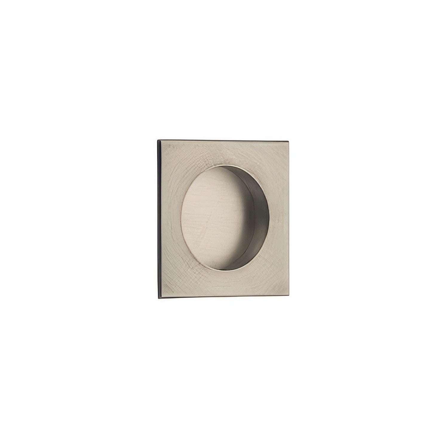 Emtek 2213US Square Flush Pull.