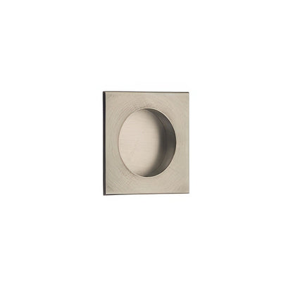Emtek 2213US Square Flush Pull.