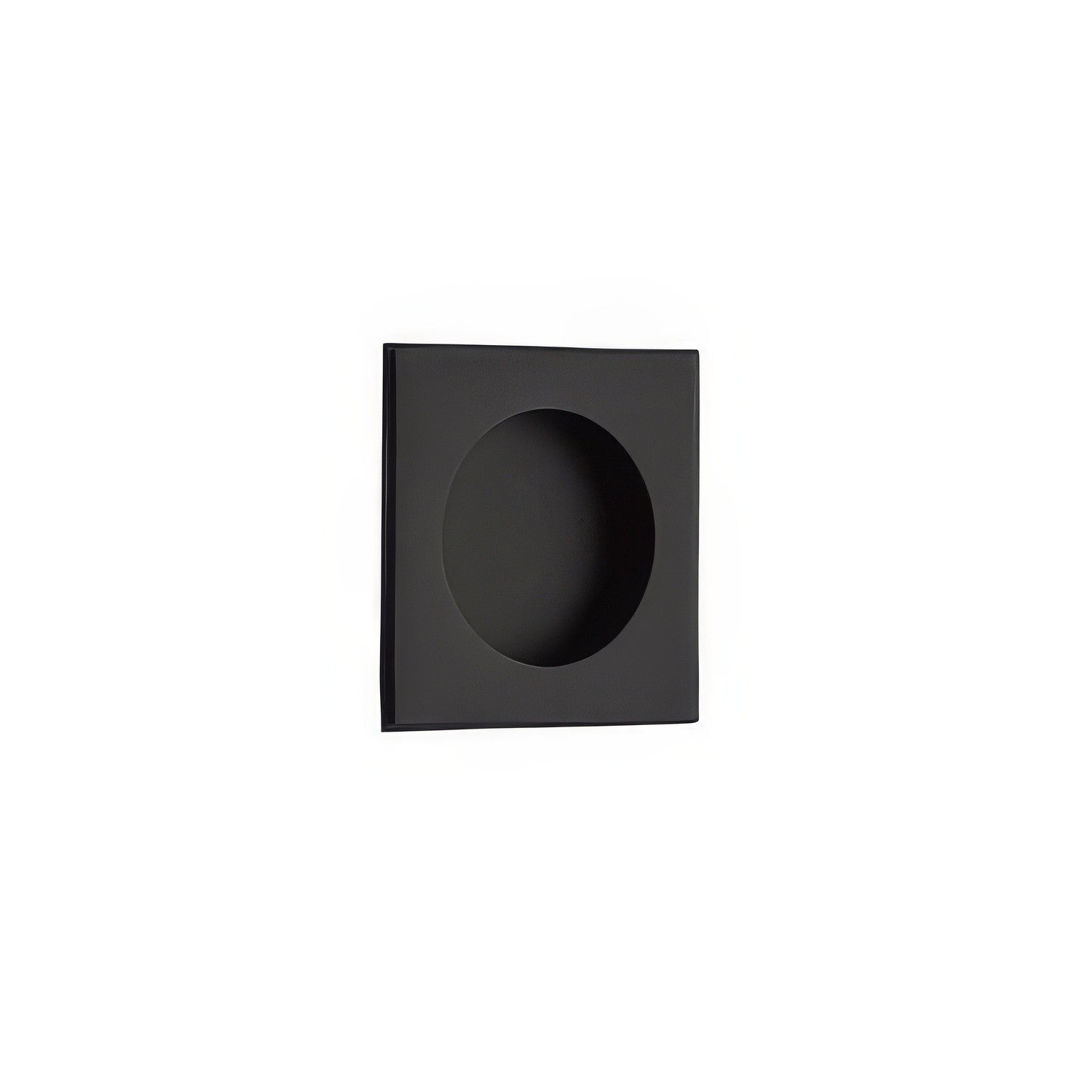 Emtek 2213US Square Flush Pull.