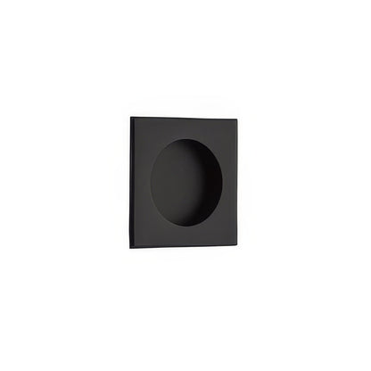 Emtek 2213US Square Flush Pull.