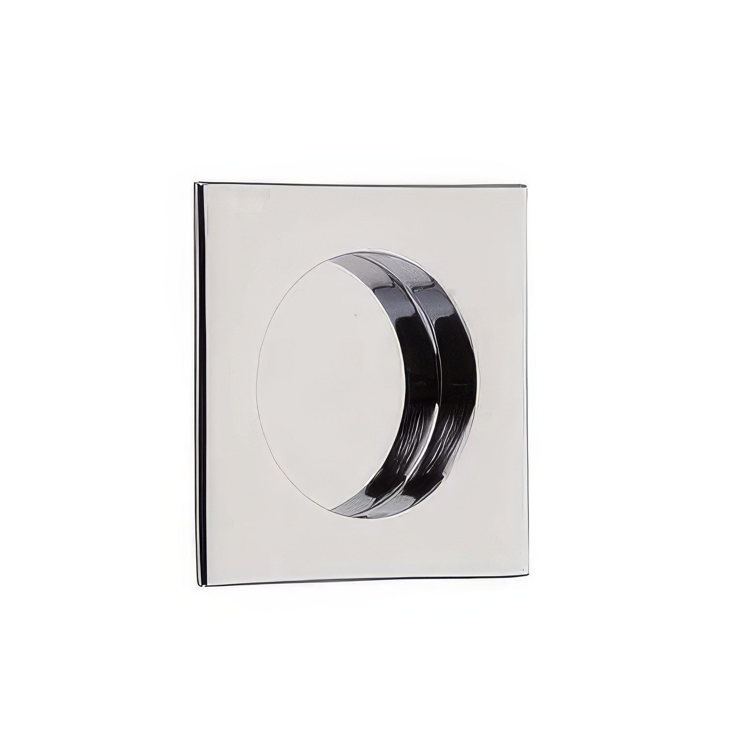 Emtek 2213US Square Flush Pull.