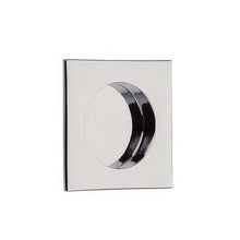 Emtek 2213US Square Flush Pull.