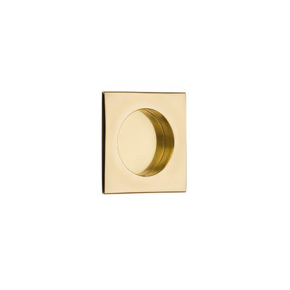 Emtek 2213US Square Flush Pull.