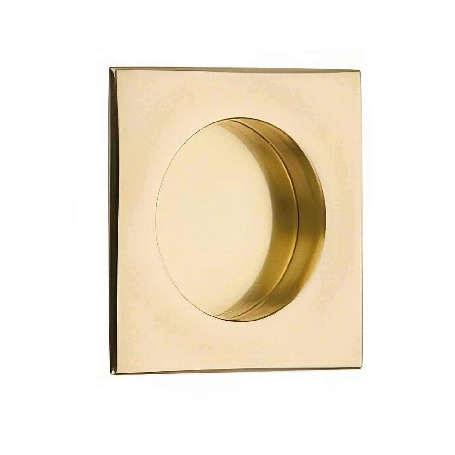 Emtek 2213US Square Flush Pull