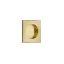 Emtek 2213US Square Flush Pull.