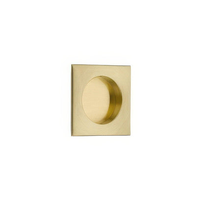 Emtek 2213US Square Flush Pull