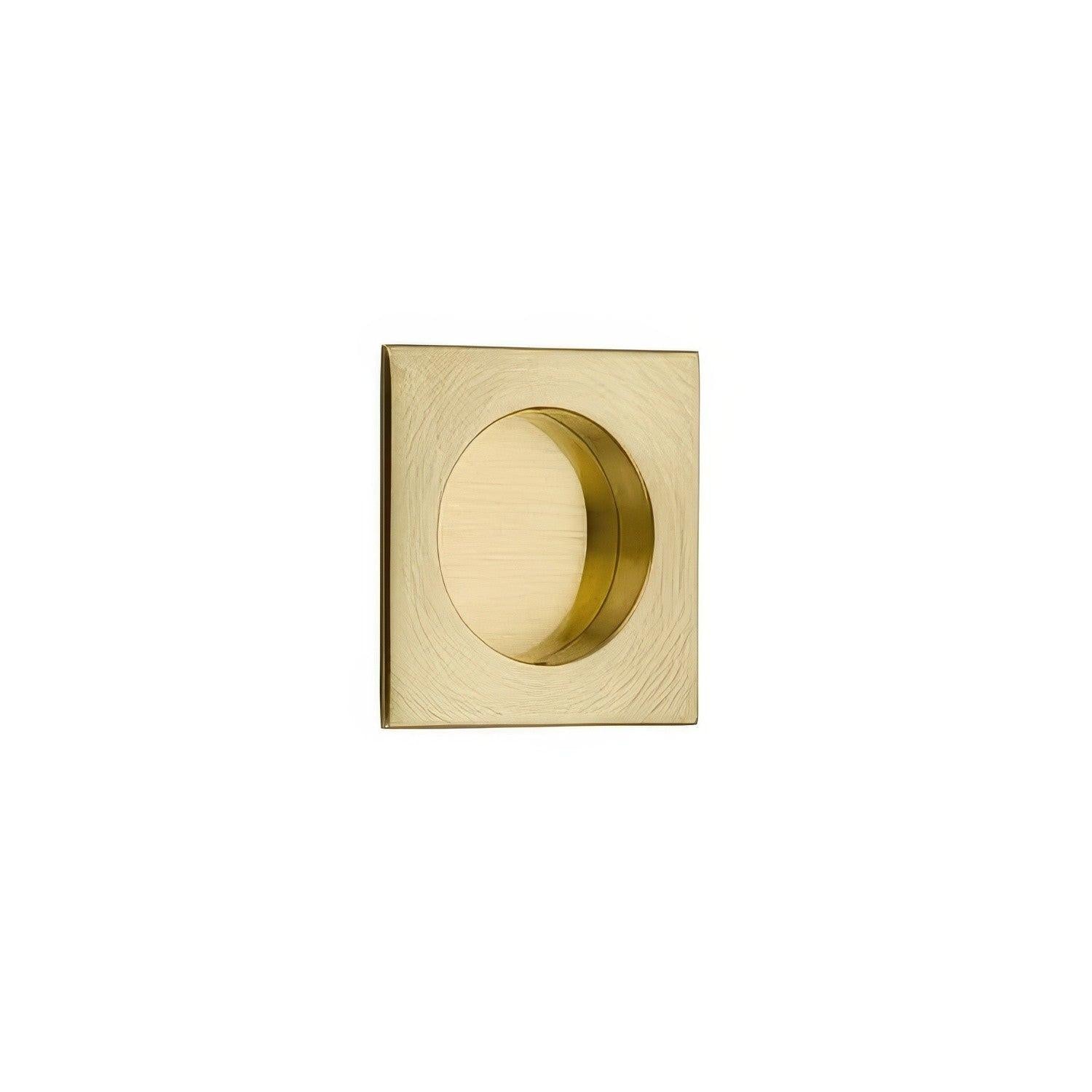 Emtek 2213US Square Flush Pull