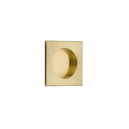 Emtek 2213US Square Flush Pull