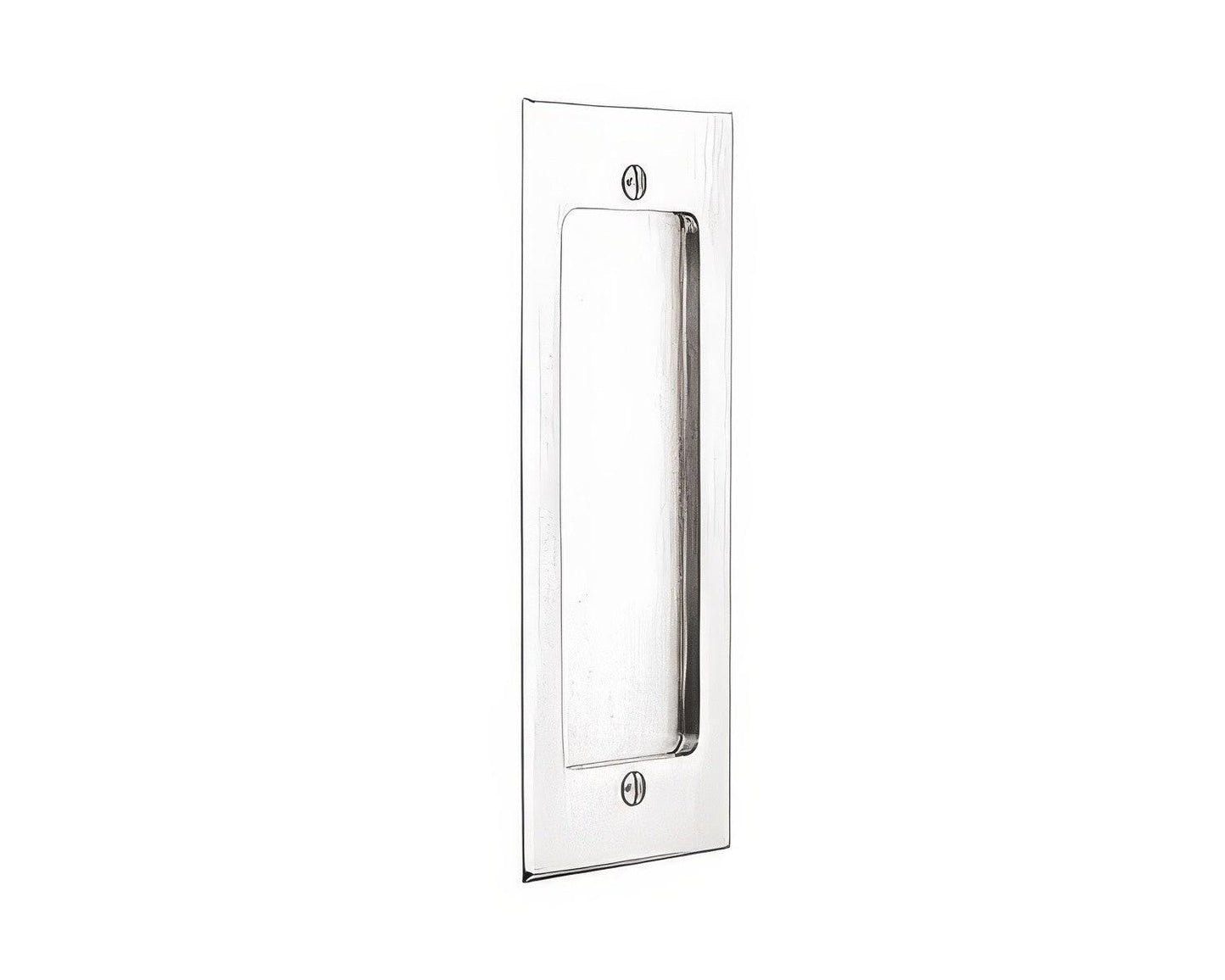 Emtek Modern Rectangular Flush Pull