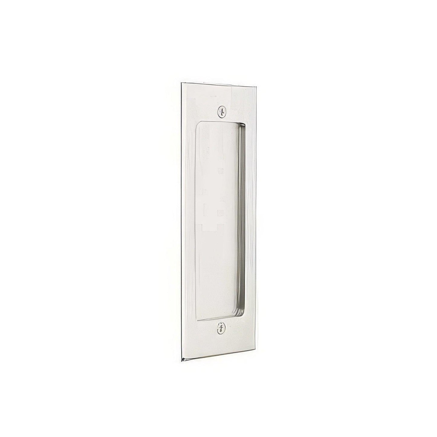 Emtek Modern Rectangular Flush Pull