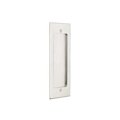 Emtek Modern Rectangular Flush Pull