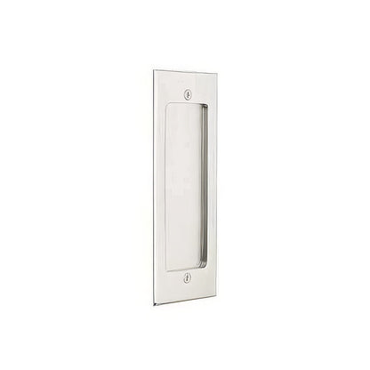 Emtek Modern Rectangular Flush Pull.