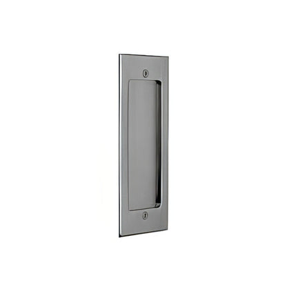 Emtek Modern Rectangular Flush Pull.