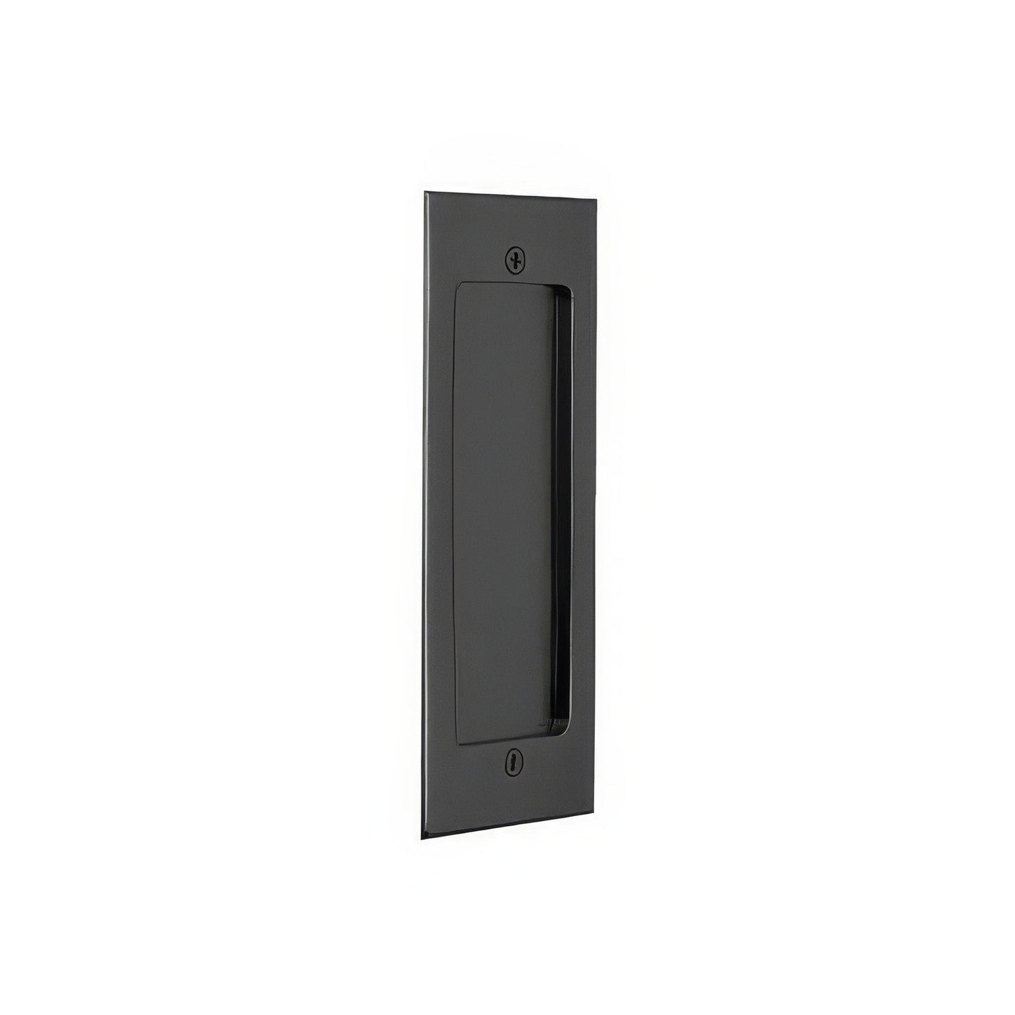 Emtek Modern Rectangular Flush Pull.