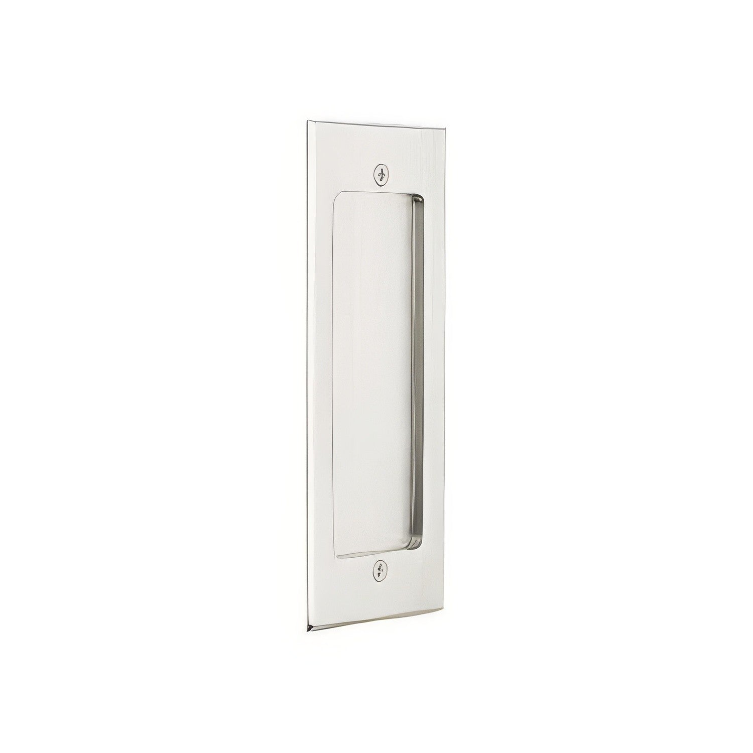 Emtek Modern Rectangular Flush Pull.