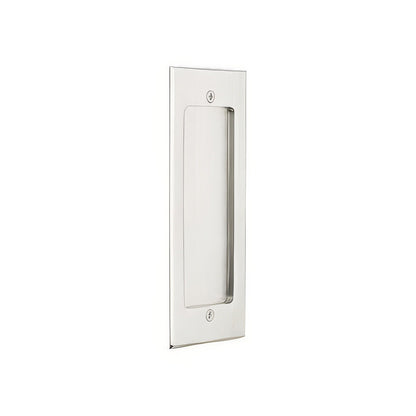 Emtek Modern Rectangular Flush Pull.