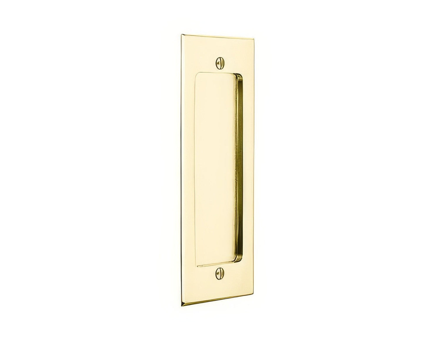 Emtek Modern Rectangular Flush Pull.