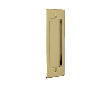 Emtek Modern Rectangular Flush Pull.