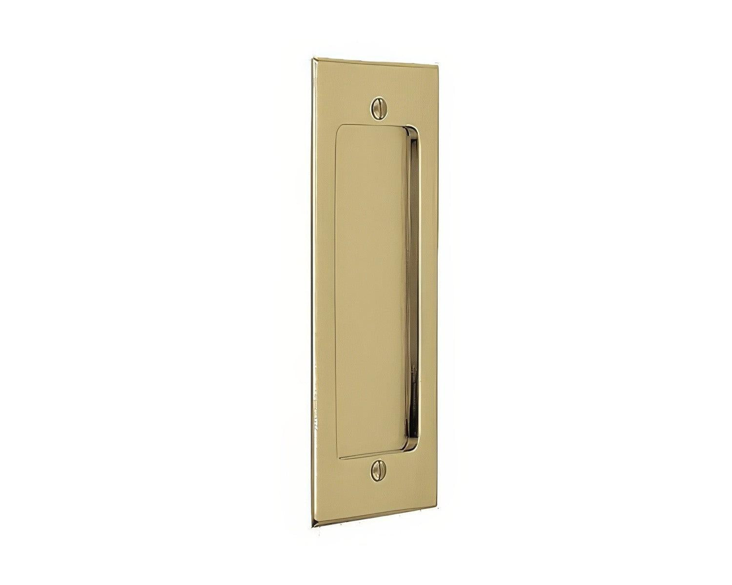 Emtek Modern Rectangular Flush Pull