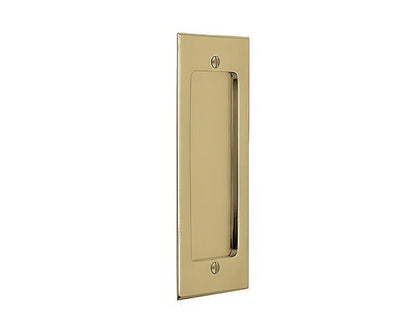 Emtek Modern Rectangular Flush Pull