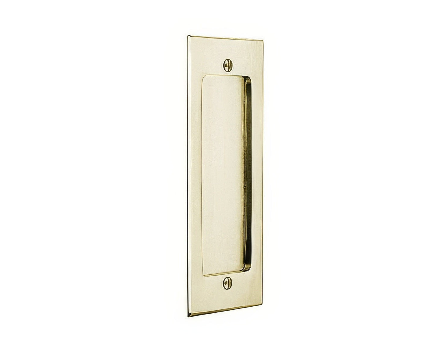 Emtek Modern Rectangular Flush Pull.