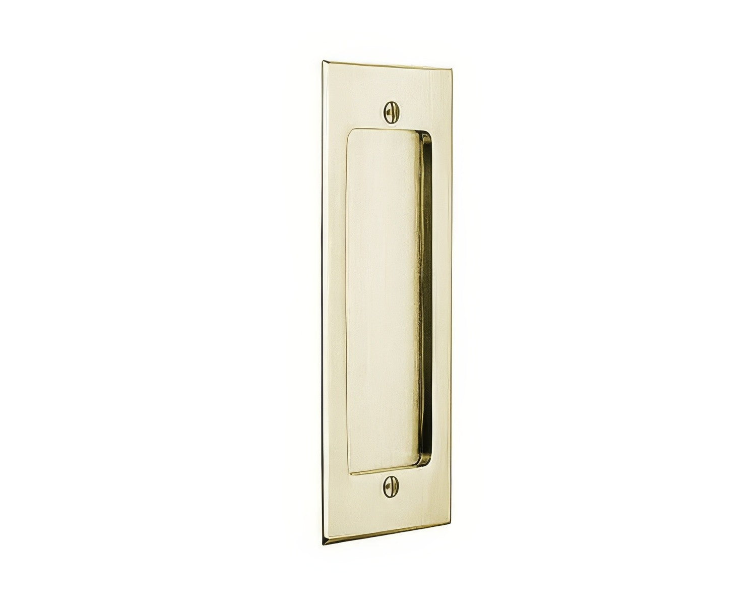 Emtek Modern Rectangular Flush Pull.