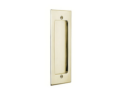Emtek Modern Rectangular Flush Pull.
