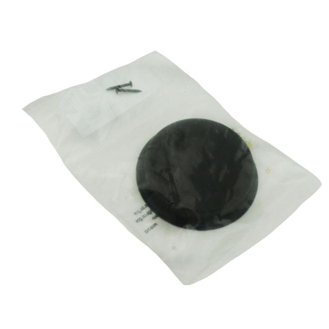 Ives 221B10B Solid Brass 2-1/8" Round Flush Pull Oil Rubbed Bronze Finish.