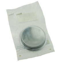 Ives 221B26 Solid Brass 2-1/8" Round Flush Pull Bright Chrome Finish.