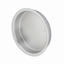 Ives 221B26D Solid Brass 2-1/8" Round Flush Pull Satin Chrome Finish.