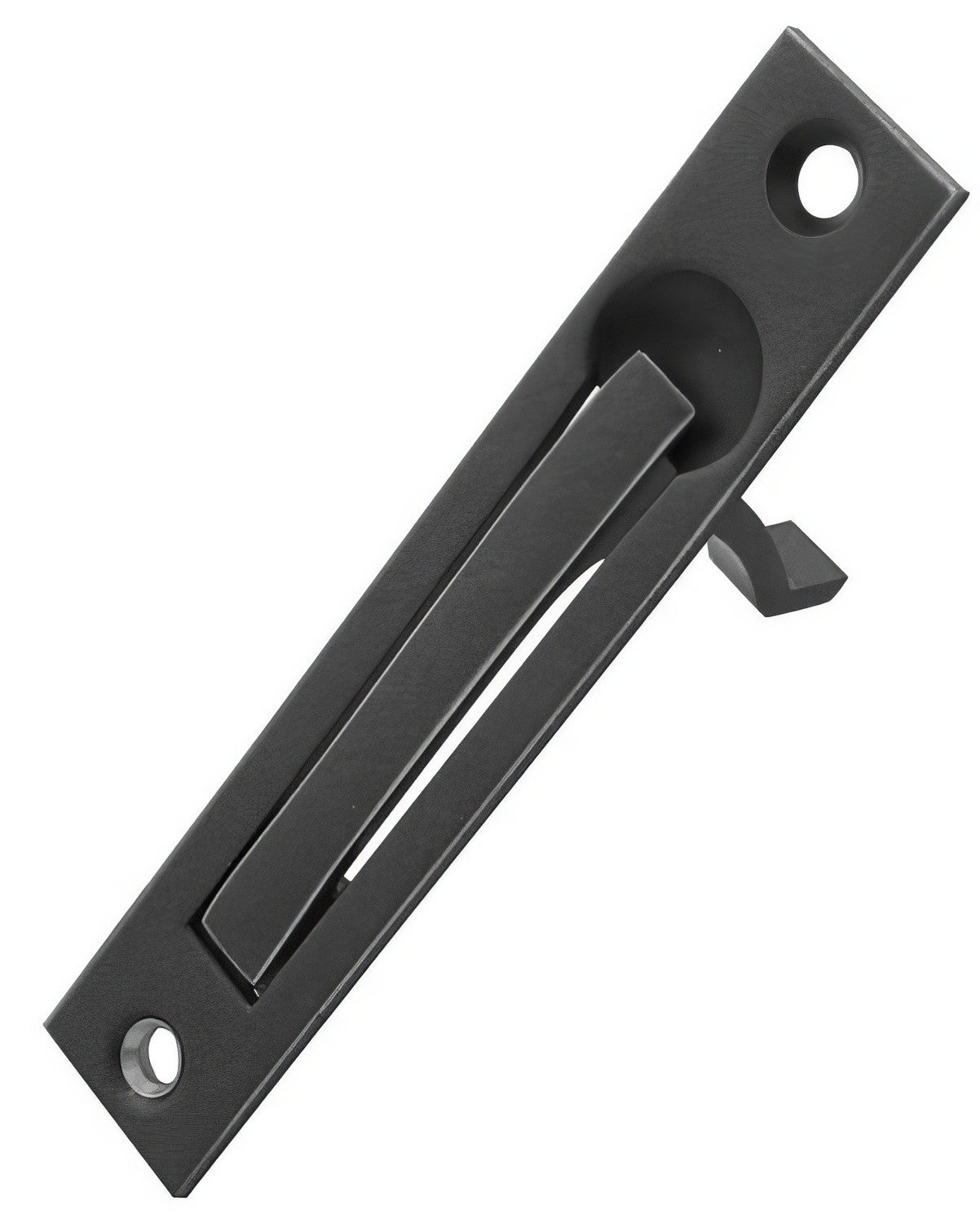 Emtek 4" Height Solid Brass Edge Pull for Sliding Doors