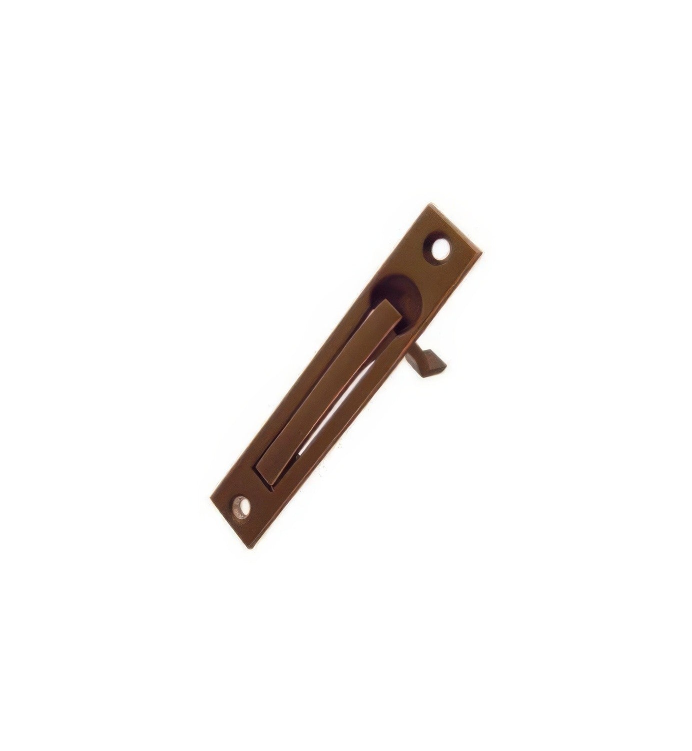 Emtek 4" Height Solid Brass Edge Pull for Sliding Doors