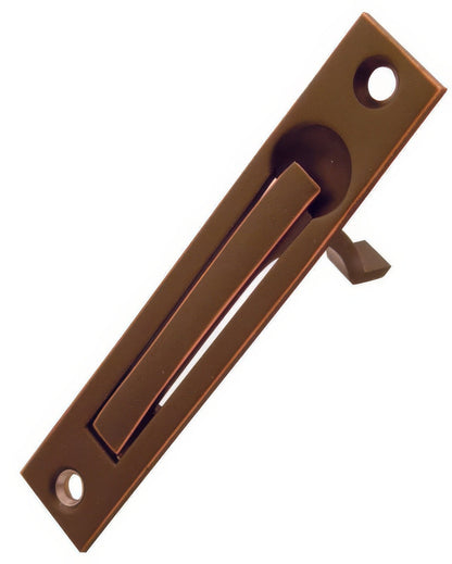 Emtek 4" Height Solid Brass Edge Pull for Sliding Doors