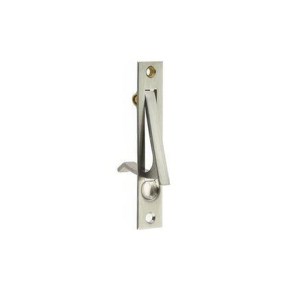 Emtek 4" Height Solid Brass Edge Pull for Sliding Doors