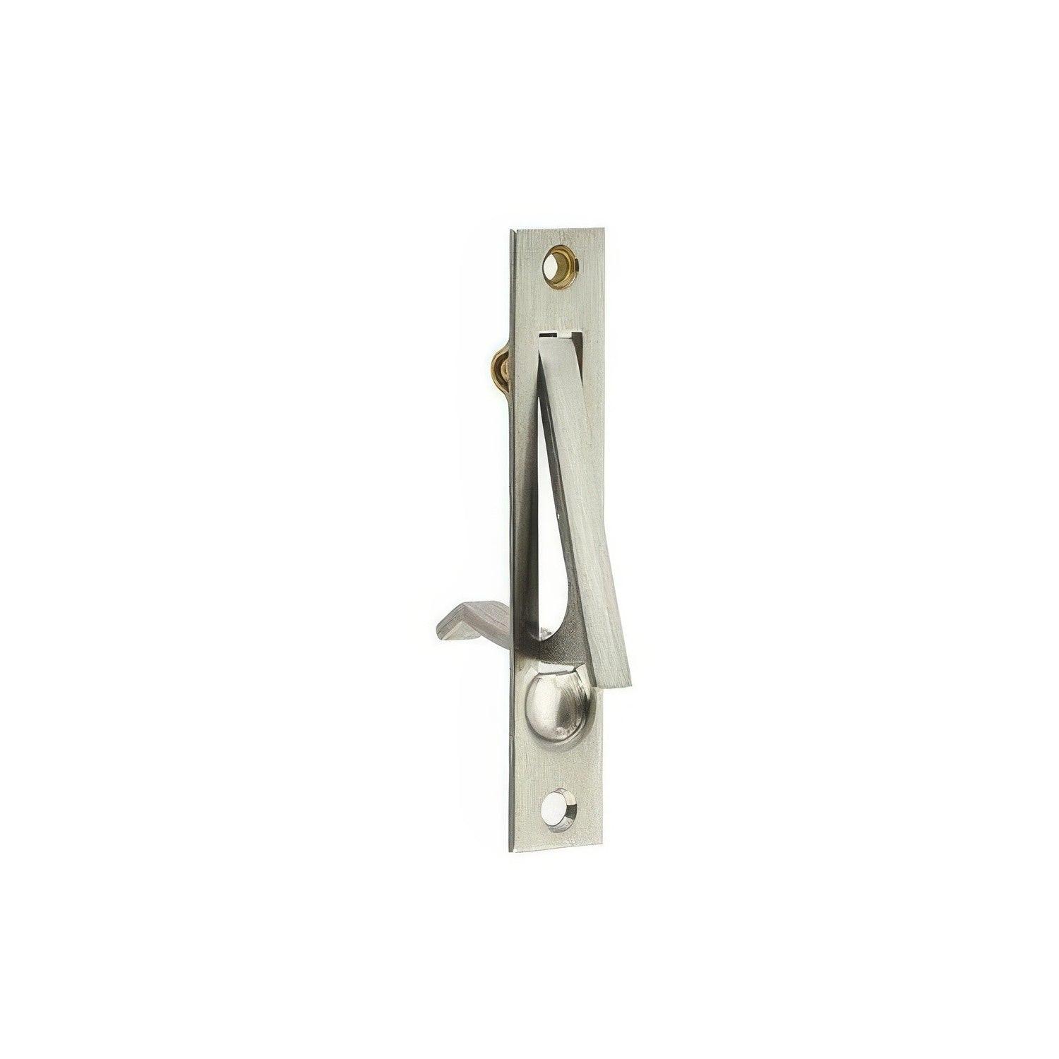 Emtek 4" Height Solid Brass Edge Pull for Sliding Doors