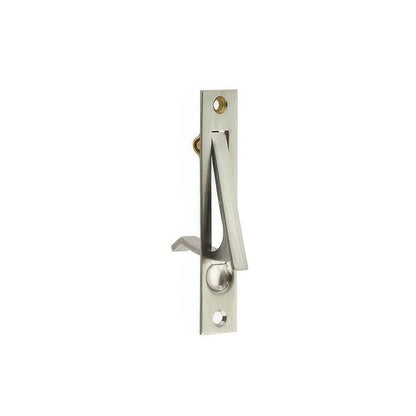 Emtek 4" Height Solid Brass Edge Pull for Sliding Doors