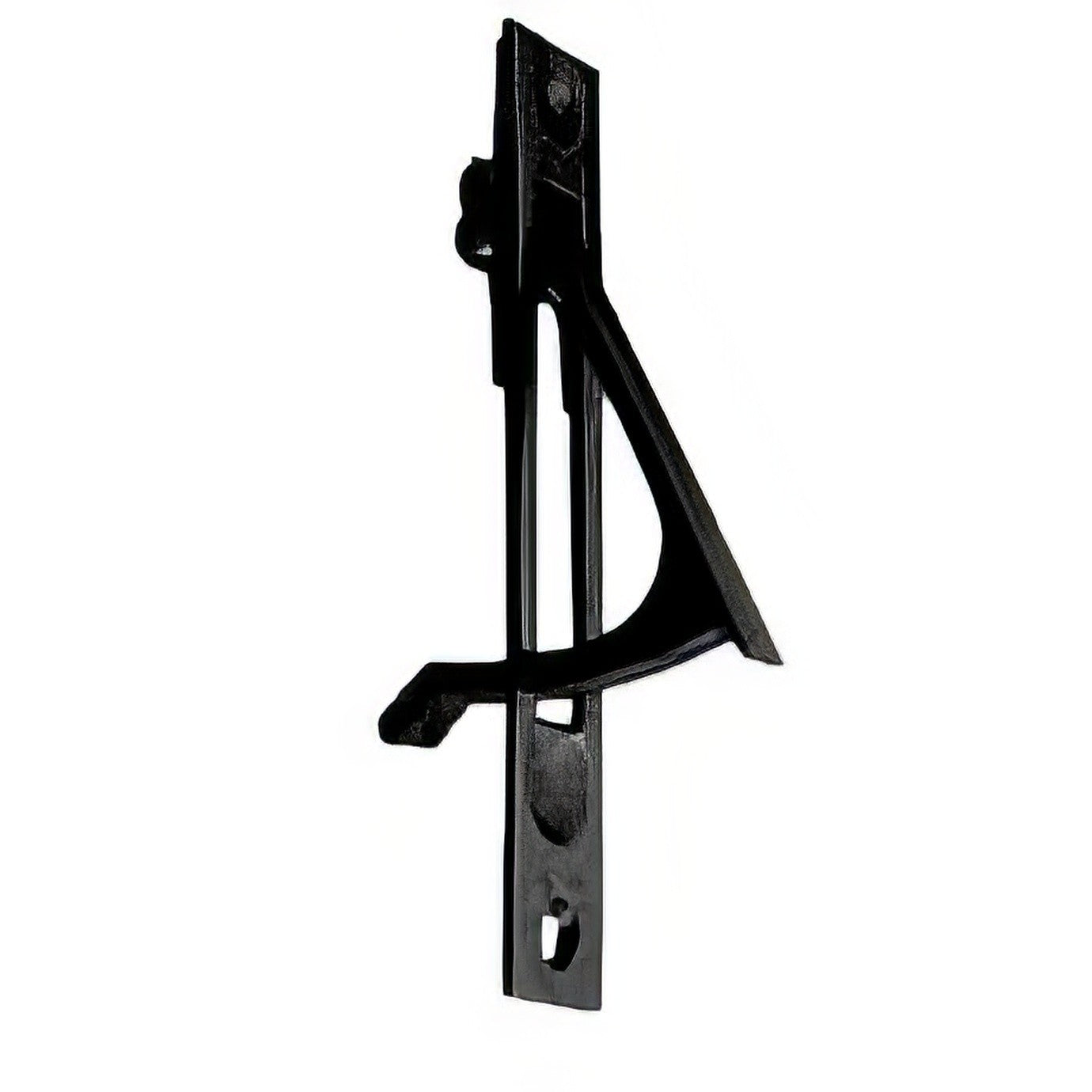 Emtek 4" Height Solid Brass Edge Pull for Sliding Doors