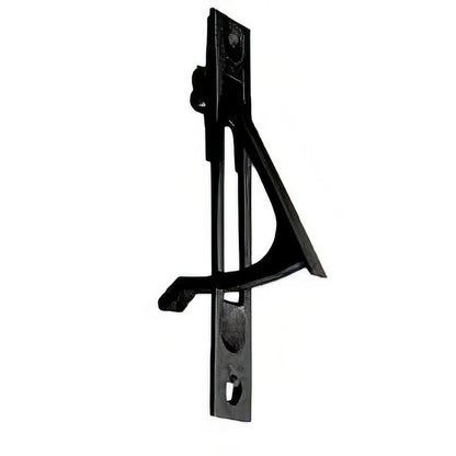 Emtek 4" Height Solid Brass Edge Pull for Sliding Doors